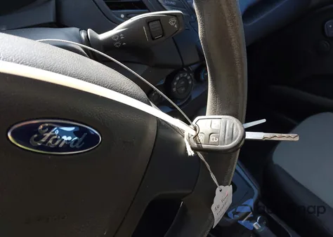 2016 Ford Fiesta S from USA, damaged, VIN 3FADP4AJ0GM107641